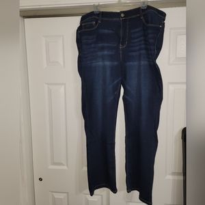 Angels Bootcut Dark Denim Jeans with 360 Sculpt